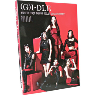 K-pop (G) I-DLE โพสต์อิท กระดาษโน้ต 4 พับ เวอร์ชั่นใหม่ 80 หน้า (4*20)