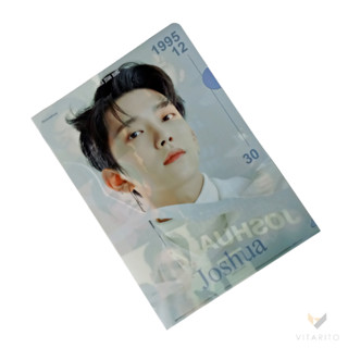 เคสแฟ้มรูปภาพ K-POP SEVENTEEN (JOSHUA)