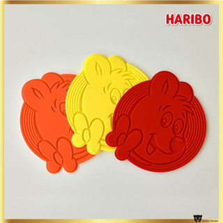 Haribo GoldBears แผ่นซิลิโคนรองหม้อ