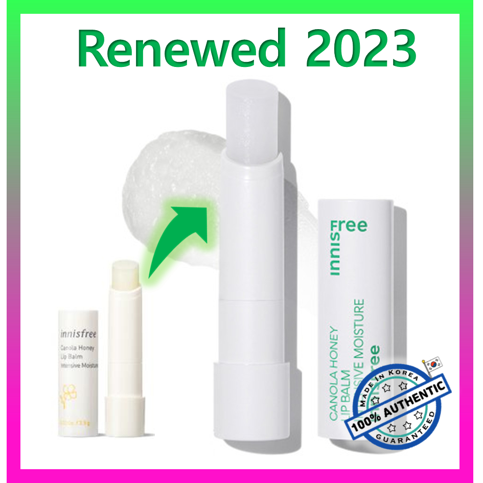 อินนิสฟรี Canola Honey Lip Balm-ซุปเปอร์มอยส์เจอร์ไรเซอร์ / innisfree Canola Honey Lip Balm-Super Mo