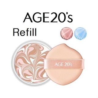 [AGE 20S] Crystal Essence Cover Pact HJ (Refill) 14g   เอสเซนส์คริสตัล HJ (รีฟิล)  สินค้าเกาหลีแท้ๆส่งตรงจากเกาหลี