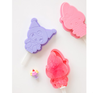 🎀【พร้อมส่ง】 Sanrio Ice-cream Mold Melody Kuromi/ Silicone Popsicle Mold