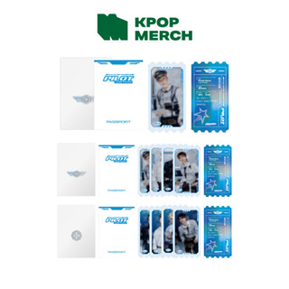 Stray Kids PASSPORT SET - PILOT : FOR 5 star