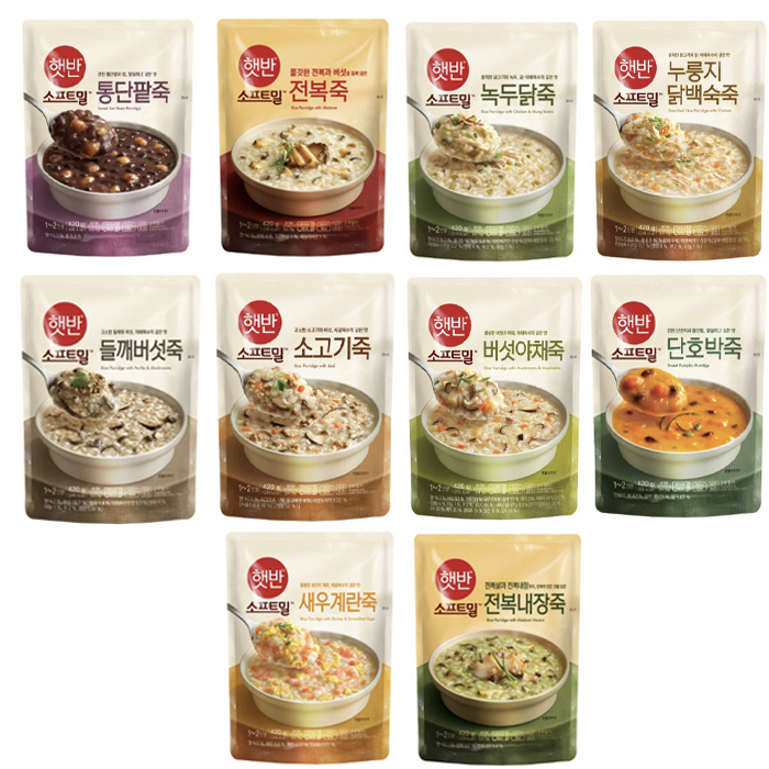 Cj BIBIGO Collection โจ๊กซุปเกาหลี 420 กรัม