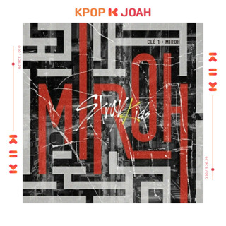 STRAY KIDS [Cle 1 : MIROH] 4th Mini Album (Standard Ver.)