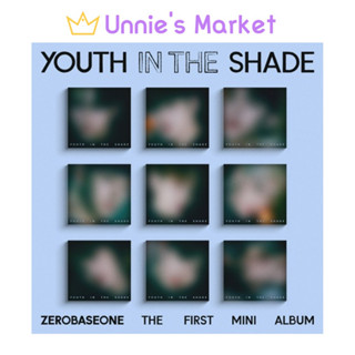 ZEROBASEONE - YOUTH IN THE SHADE Digipack Ver.