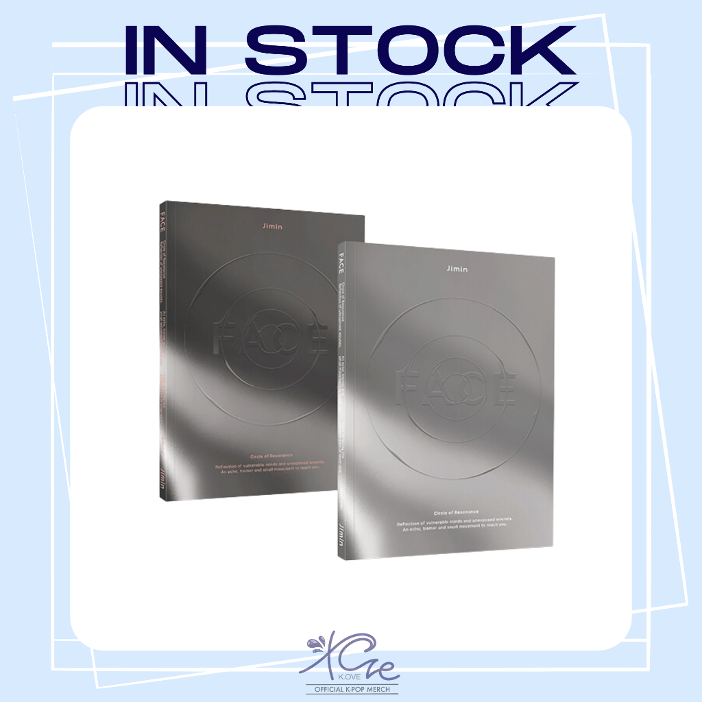 [JIMIN (BTS)] ใบหน้า