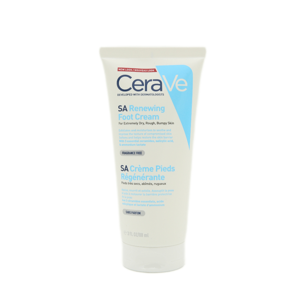 Cerave	Sa Renewing Foot Cream 88ml