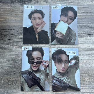 ATEEZ OUTLAW Normal Album Ver. Seonghwa Photocard Authentic