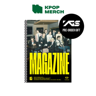 (YG Select POB) TREASURE - 3rd Anniversary Magazine