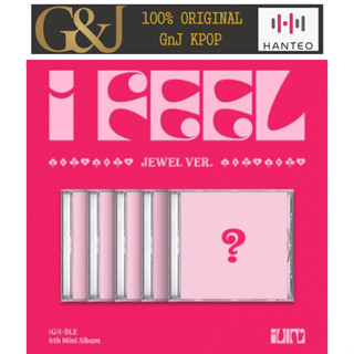 G I-DLE - I feel (Jewel Ver) 6th Mini Album