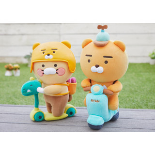 🎀【SALE!!! Pre-order】 2023 KAKAO FRIENDS Scooter Ryan/ Kickboard Choonsik Plush Toy Stuffed Toy