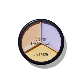 THE SAEM Cover Perfection Triple Pot Concealer 4.5g*3colors