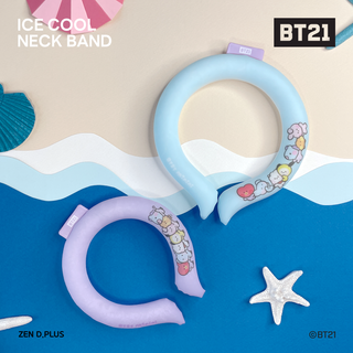 Bt21 minini ICE COOL NECK BAND