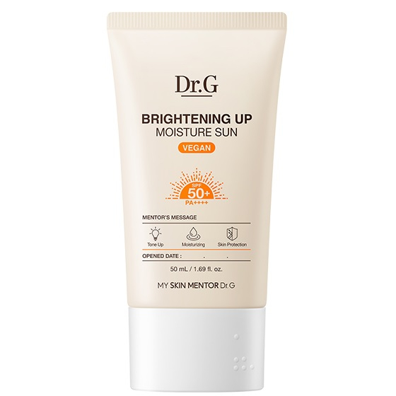 Dr.g Brightening up Moisture Sun ครีมกันแดด 50 มล. / dr g sunscreen / dr g tone up sun block / dr.g 