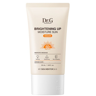 Dr.g Brightening up Moisture Sun ครีมกันแดด 50 มล. / dr g sunscreen / dr g tone up sun block / dr.g sunscreen