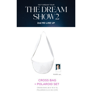 [PREORDER] NCT DREAM TOUR ‘THE DREAM SHOW 2 : In YOUR DREAM’ CROSS BAG + POLAROID SET