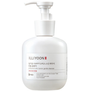 Illiyoon Probiotics คลีนเซอร์ทําความสะอาดผิวหน้า 300 มล. ILLIYOON Probiotics Skin Barrier Gentle Cleanser