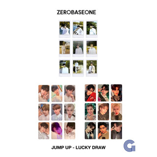 【JUMPUP Luckydraw POB】อัลบั้ม ZEROBASEONE THE 1st Mini