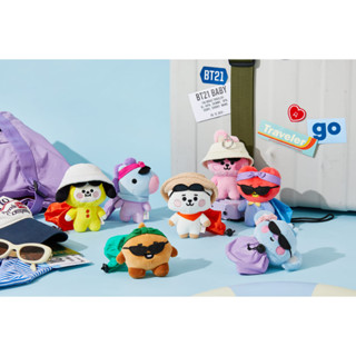 BT21 BABY TRAVEL DOLL KEYRING