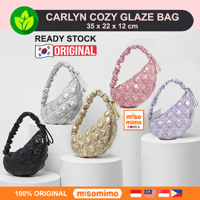 ❤️แท้ / พร้อมส่ง❤️ Carlyn COZY GLAZE Bag  ของแท้ 100%