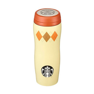 🎀【SALE!!! พร้อมส่ง】 2022 แก้วสตาร์บัคส์เกาหลี Starbucks Korea Autumn lucy yellow tumbler 355ml/ 12oz