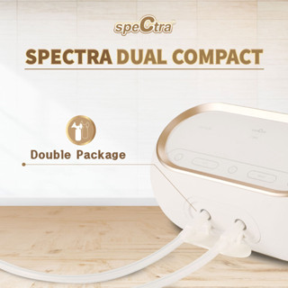 Spectra เครื่องปั๊มนมไฟฟ้า แบบคู่ ขนาดกะทัดรัด