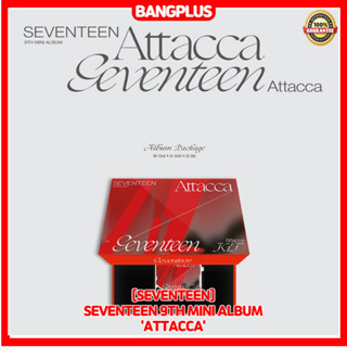 [SEVENTEEN] อัลบั้ม SEVENTEEN 9TH MINI ALBUM ATTACCA