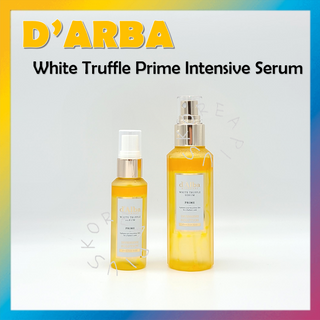 [DALBA] White Truffle Prime เซรั่มเข้มข้น 50 มล. / 100 มล.