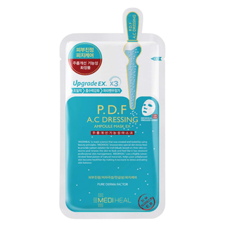 Mediheal P.D.F AC-Dressing Ampoule Mask EX Set (10 หน้ากาก)