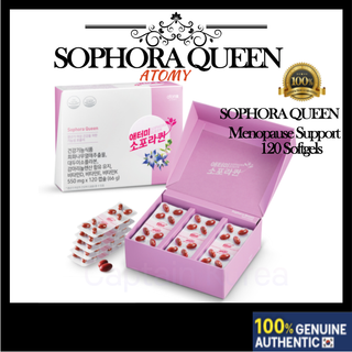 อาโตมี่ควีน 66 กรัม 120 ซอฟเจล Sophora Queen