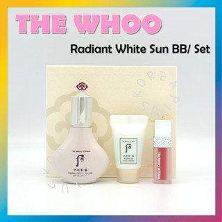 [THE Whoo] Gongjinhyang:Seol Radiant White Sun BB SPF45 PA+++ 40 มล. / ชุด