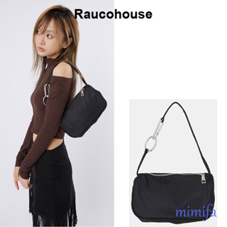 Raucohouse สายคล้องกระเป๋า ทรงสี่เหลี่ยม ขนาดเล็ก