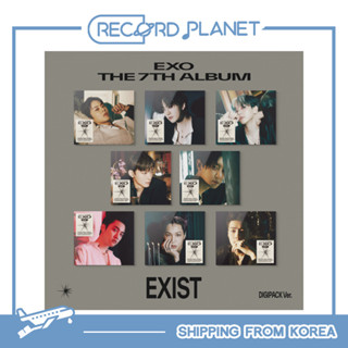 [POB] EXO - EXIST [The 7th Album] (Digipack Ver.) + FREE GIFT