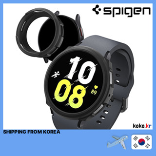 Spigen Galaxy Watch 6 Liquid Air Armor 40 มม. / 44 มม. สีดําด้าน พร้อมของแถม