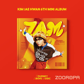 [ZOOROPA] Kim Jae Hwan 6th Mini Album J.A.M