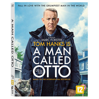 ปลอกสวมหุ้ม รุ่น A Man Called Otto BLU-RAY สไตล์เกาหลี สําหรับผู้ชาย