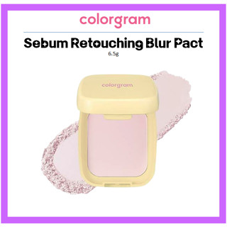 [Colorgram] Sebum Retouching Blur Pact 6.5 กรัม