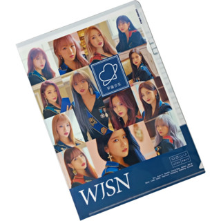 กระเป๋าแฟ้มรูปภาพ K-POP WJSN