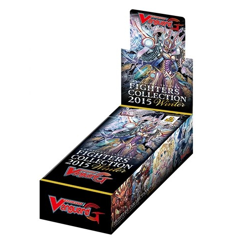 English Cardfight Vanguard Fighters Collection 2015 Winter (VGE-G-FC02)