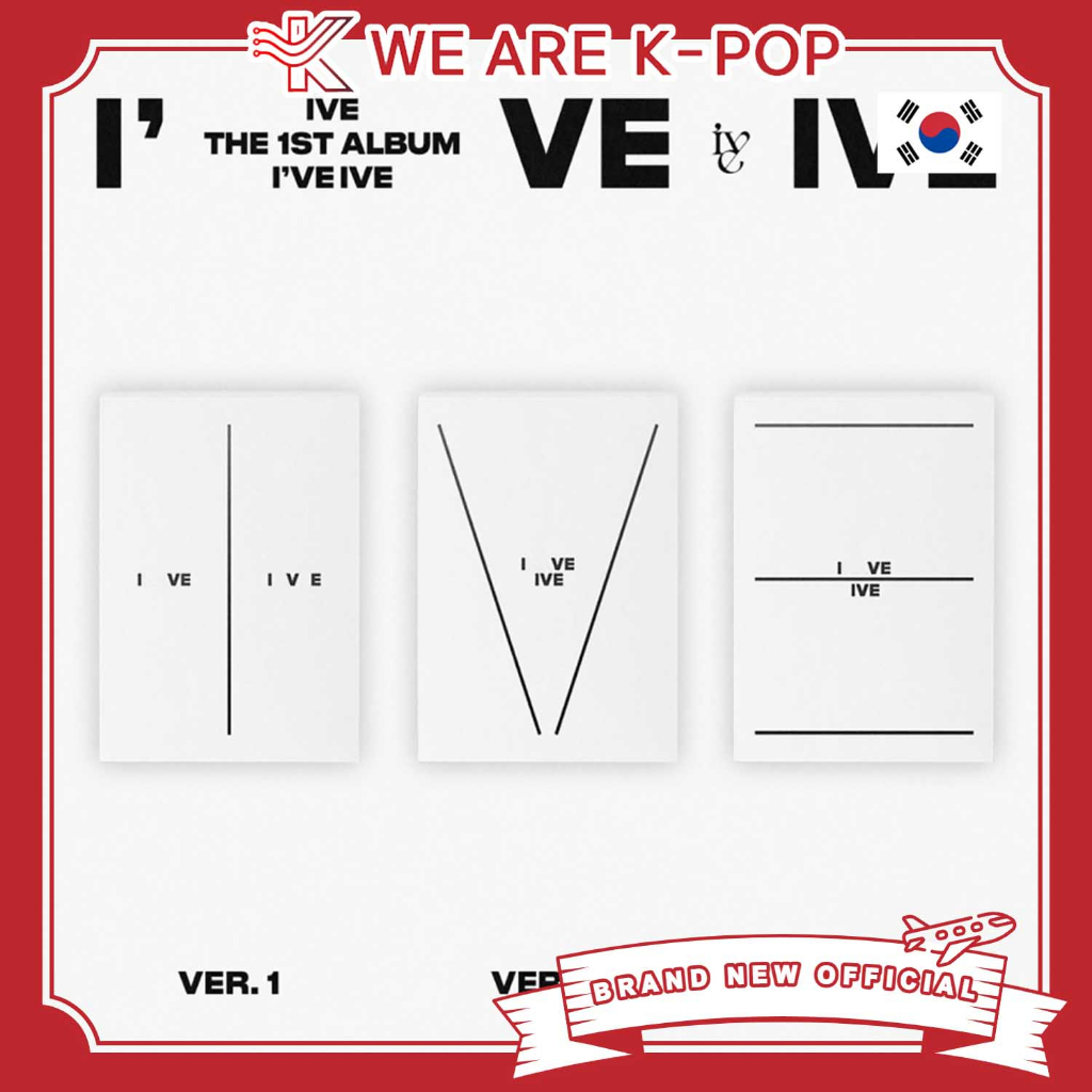 [ลดราคา] อัลบั้ม IVE - IVE IVE