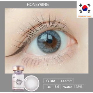 Olens คอนแทคเลนส์ เลนส์เกาหลี เลนส์ Honeyring Grey (รอบ 3-6 เดือน)