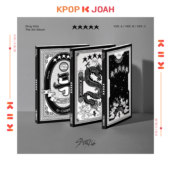 STRAY KIDS - ★★★★★ [5-STAR] 3rd Album