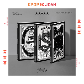 STRAY KIDS - ★★★★★ [5-STAR] 3rd Album