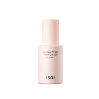 Isoi Skincare Vegan Tone-Up Sun SPF38 PA++ ครีมบํารุงผิว 40 มล.