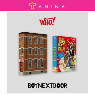 BOYNEXTDOOR 1st Single Album WHO!