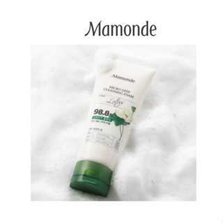 [Mamonde] โฟมล้างหน้าไมโคร ทําความสะอาดล้ําลึก ขนาด 150 มล. 230 มล.