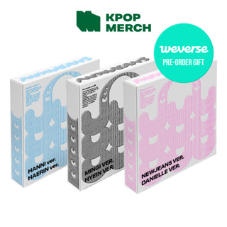 (Weverse POB) NewJeans - 2nd EP [ Get Up ] Bunny Beach Bag version_SET