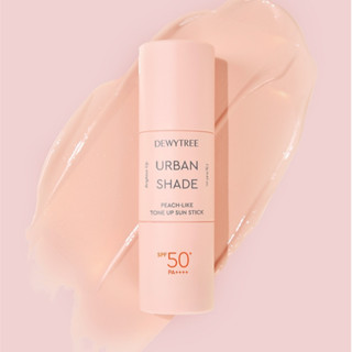 Dewytree Urban Shade Peach Like Tone Up Sun Stick 13g SPF50++PA++