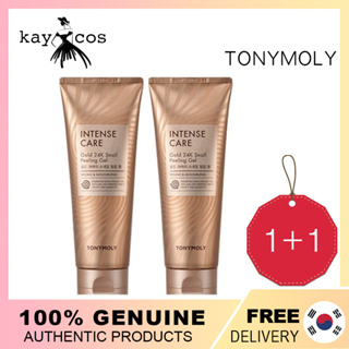 Tonymoly เจลหอยทาก ทองคํา 24K 150 มล.*2/TONYMOLY Intense Care Gold 24K Snail Peeling Gel 150ml*2